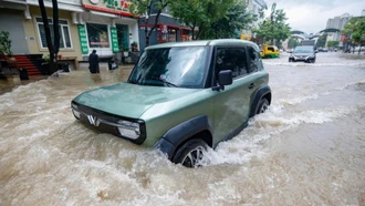 Bảo hiểm ô tô ngập nước cao nhất lên tới 2 tỉ đồng