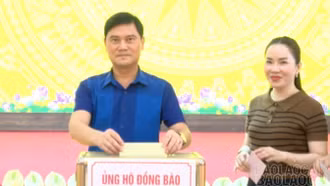 Phường Nghĩa Lộ quyên góp hơn 21 triệu đồng ủng hộ đồng bào vùng lũ