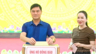 Phường Nghĩa Lộ quyên góp hơn 21 triệu đồng ủng hộ đồng bào vùng lũ