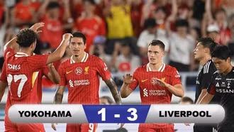 Kết quả Yokohama F.Marinos 1-3 Liverpool: The Kop ngược dòng giành thắng lợi