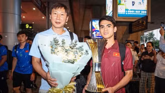 HLV Kim Sang Sik: 'Tôi sẽ nghiên cứu phương án cho SEA Games 33'