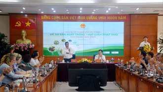 Trồng lúa, mía, cà phê giảm phát thải giúp giảm chi phí đầu vào 5-15%