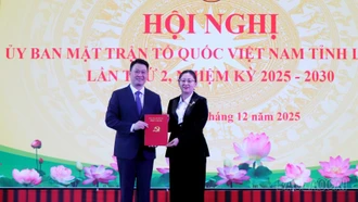 Hội nghị Ủy ban MTTQ Việt Nam tỉnh lần thứ 2, khóa I, nhiệm kỳ 2025 - 2030