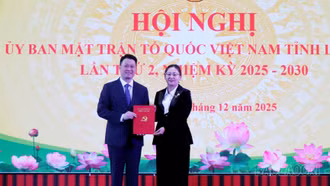 Hội nghị Ủy ban MTTQ Việt Nam tỉnh lần thứ 2, khóa I, nhiệm kỳ 2025 - 2030