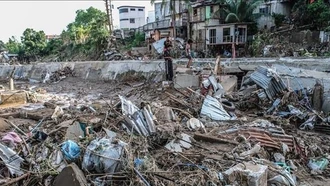 Philippines ban bố tình trạng thảm họa quốc gia sau bão Kalmaegi