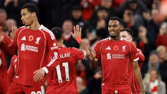 Kết quả bóng đá hôm nay 2/11: Liverpool chấm dứt chuỗi trận thất bại