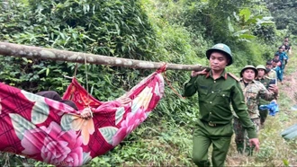 Lào Cai: Lực lượng công an cơ sở kịp thời giúp đỡ người dân đi lạc trở về an toàn