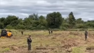 Thái Lan gấp rút gỡ mìn dọc biên giới Campuchia