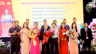 Đại hội Hiệp hội Gas tỉnh Lào Cai nhiệm kỳ 2025 - 2030 