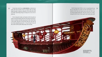 Lịch sử thuyền chiến Việt Nam được tái hiện bằng tranh và sử liệu