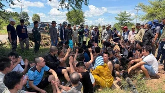 Hưng Yên tiếp nhận 20 công dân về từ Campuchia trong tình trạng sức khoẻ yếu