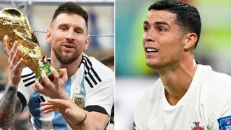 Messi chính thức đáp trả bình luận của Ronaldo về World Cup