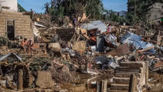 Gần 120 người thiệt mạng do bão Kalmaegi ở Philippines