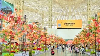 Hội chợ Mùa Thu lần thứ nhất năm 2025: Bức họa sinh động về sức sống của hàng Việt