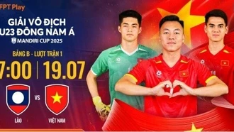 Lịch thi đấu lượt trận thứ hai U23 Đông Nam Á 2025: U23 Việt Nam xuất quân