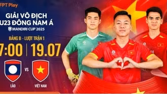 Lịch thi đấu lượt trận thứ hai U23 Đông Nam Á 2025: U23 Việt Nam xuất quân