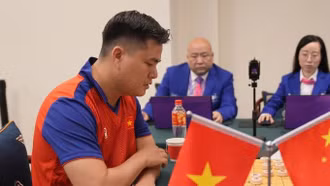 Lại Lý Huynh thua đậm kỳ vương cờ tướng Trung Quốc