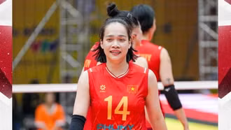 Tuyển bóng chuyền nữ Việt Nam thắng dễ U21 Pháp