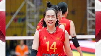 Tuyển bóng chuyền nữ Việt Nam thắng dễ U21 Pháp