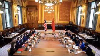 Trung Quốc muốn mở rộng hợp tác chiến lược với Anh