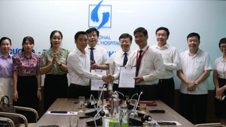 Bệnh viện Lão khoa Trung ương và Bệnh viện Phục hồi chức năng Lào Cai ký thỏa thuận hợp tác chuyên môn 