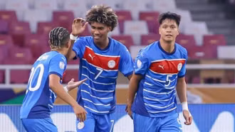 Philippines gây sốc ở giải U23 Đông Nam Á