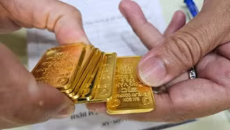 Vàng trong nước tăng thêm 500.000 đồng/lượng