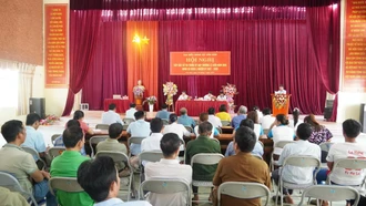Đại biểu HĐND xã Văn Bàn và Bát Xát tiếp xúc cử tri