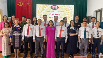 Đại hội Chi bộ UBND xã Khao Mang lần thứ I, nhiệm kỳ 2025 - 2030