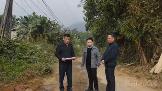 Tổ công tác số 1 của HĐND tỉnh thực hiện giám sát tại các xã Khánh Hòa, Bảo Yên