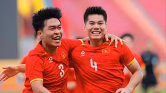 Đả bại "Hổ Mã Lai" 2-0, U22 Việt Nam vào bán kết SEA Games 33