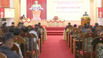 HĐND xã Mù Cang Chải tổ chức thành công Kỳ họp thứ 5 (kỳ họp cuối năm)