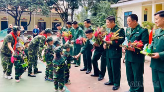 Đồn Biên phòng Trịnh Tường tổ chức nhiều hoạt động kỷ niệm Ngày thành lập Quân đội nhân dân Việt Nam