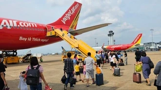 Vietjet mở rộng thêm quầy check-in tại Tân Sơn Nhất từ ngày mai, khách bay chú ý
