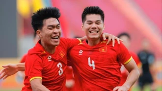 Đả bại "Hổ Mã Lai" 2-0, U22 Việt Nam vào bán kết SEA Games 33