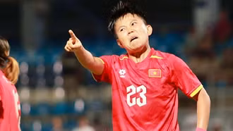 ĐT nữ Việt Nam mất tấm HCV SEA Games 33 vì sai lầm của trọng tài