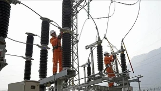 Điện lực miền Bắc đóng điện gần 70 dự án 110kV