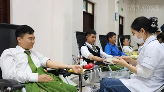 Hơn 600 người tham gia Ngày hội hiến máu tình nguyện năm 2025