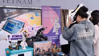 Tối nay khai mạc Techfest Việt Nam 2025