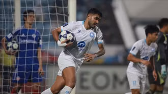 CLB Nam Định thắng 9-0 vẫn phải ngậm ngùi chia tay Cúp C2 châu Á từ vòng bảng