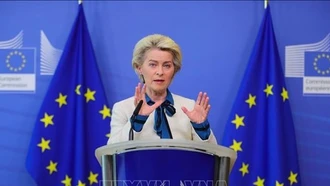 Bà Ursula von der Leyen đứng đầu Danh sách 100 Phụ nữ quyền lực nhất thế giới năm 2025