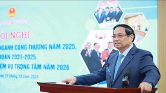 Thủ tướng Phạm Minh Chính yêu cầu ngành Công Thương thực hiện "6 tiên phong"