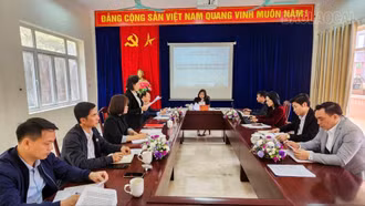 Ban Tuyên giáo và Dân vận Tỉnh ủy Lào Cai khảo sát hoạt động Trung tâm Chính trị xã Bát Xát