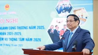 Thủ tướng Phạm Minh Chính yêu cầu ngành Công Thương thực hiện "6 tiên phong"