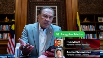 Thủ tướng Malaysia điện đàm với lãnh đạo Thái Lan và Campuchia về vấn đề biên giới