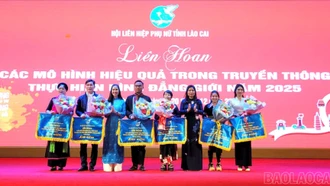 Liên hoan các mô hình hiệu quả trong truyền thông thực hiện bình đẳng giới 