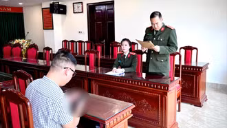 Lào Cai: Xử phạt đối tượng “báo chốt” Cảnh sát giao thông trên mạng xã hội