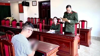 Lào Cai: Xử phạt đối tượng “báo chốt” Cảnh sát giao thông trên mạng xã hội