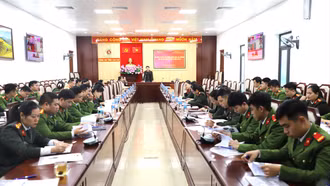 Tập huấn phòng, chống bệnh lao, HIV/AIDS cho lực lượng Công an tỉnh Lào Cai