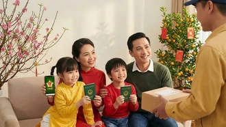 Cách làm hộ chiếu online nhận tại nhà kịp Tết 2026